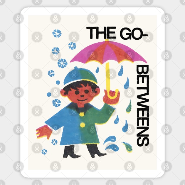 The Go-Betweens ••• Original Style Fan Artwork Sticker by unknown_pleasures